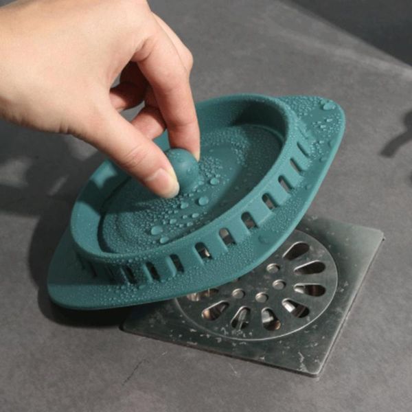 other bath & toilet supplies 1pc sink silicone filter bathroom shower floor drain cover universal prevent hair clogging deodorant kitchen ac
other bath & toilet supplies 1pc sink silicone filter bathroom shower floor drain cover universal prevent hair clogging deodorant kitchen ac