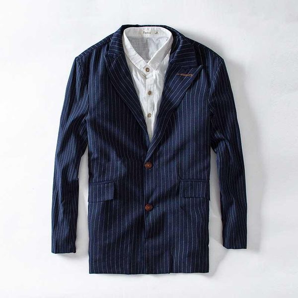 men's suits & blazers spring summer cotton linen suit blazer striped jacket men casual jackets navy outwear cardigan male clothing, White;black
men's suits & blazers spring summer cotton linen suit blazer striped jacket men casual jackets navy outwear cardigan male clothing, White;black
