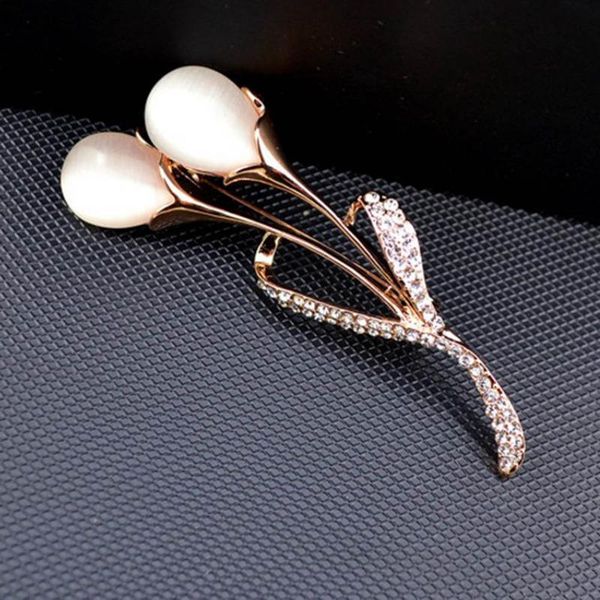 pins, brooches rhinestone opal tulip flower women men classic weddings banquet brooch pins gifts, Gray
pins, brooches rhinestone opal tulip flower women men classic weddings banquet brooch pins gifts, Gray