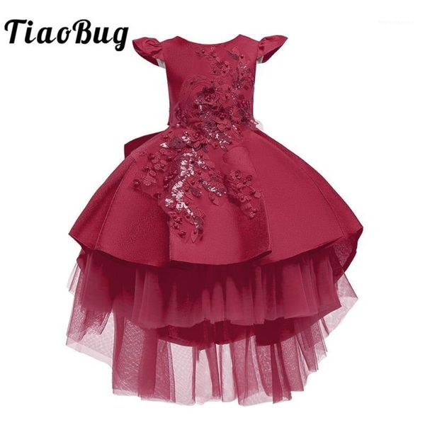 girl's dresses kids flower girls dress high low prom gown wedding party first communion for girl summer embroidery filles robes1, Red;yellow
girl's dresses kids flower girls dress high low prom gown wedding party first communion for girl summer embroidery filles robes1, Red;yellow