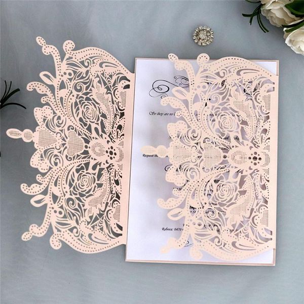 greeting cards 10pcs glitter paper laser cut wedding invitation card personalized decoration floral baptism party
greeting cards 10pcs glitter paper laser cut wedding invitation card personalized decoration floral baptism party