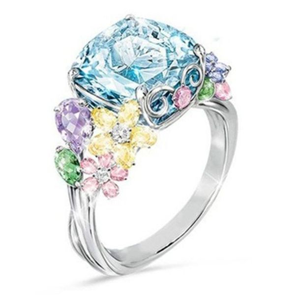 wedding rings shiny luxury animal ring of muti-color flower cz zircon crystal for women girl party gifts anel bijoux, Slivery;golden
wedding rings shiny luxury animal ring of muti-color flower cz zircon crystal for women girl party gifts anel bijoux, Slivery;golden