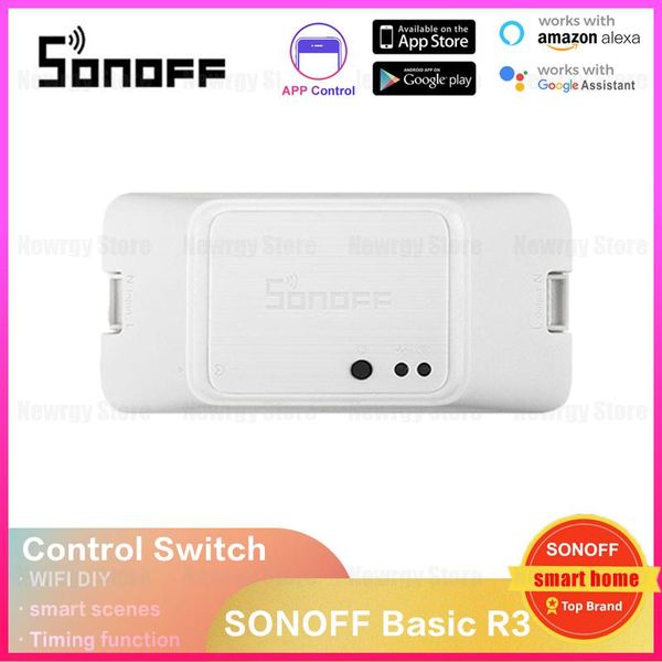 smart home control 1-25pcs sonoff basic r3 wifi switch relay module wireless light diy work with alexa
smart home control 1-25pcs sonoff basic r3 wifi switch relay module wireless light diy work with alexa