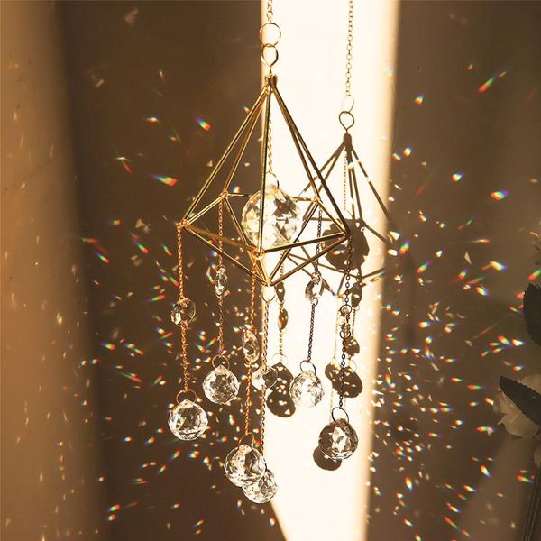 decorative objects & figurines diamond wind chime catching light moon metal frame ball pointed bead flower
decorative objects & figurines diamond wind chime catching light moon metal frame ball pointed bead flower