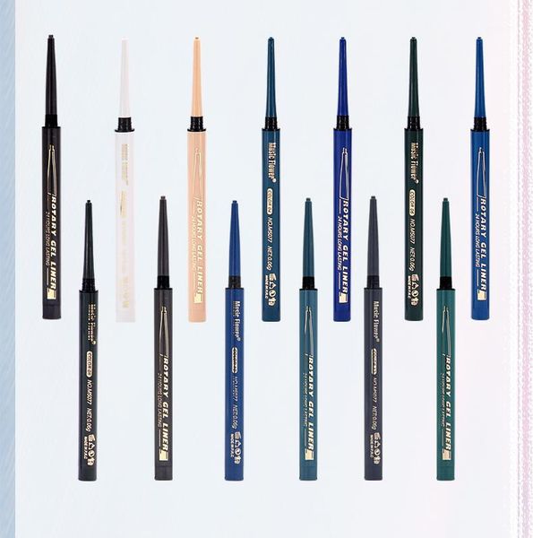 music flower 8 colors quick dry eyeliner pencil automatic longlasting waterproof eye makeup smudge-proof shimmer liner tslm11
music flower 8 colors quick dry eyeliner pencil automatic longlasting waterproof eye makeup smudge-proof shimmer liner tslm11