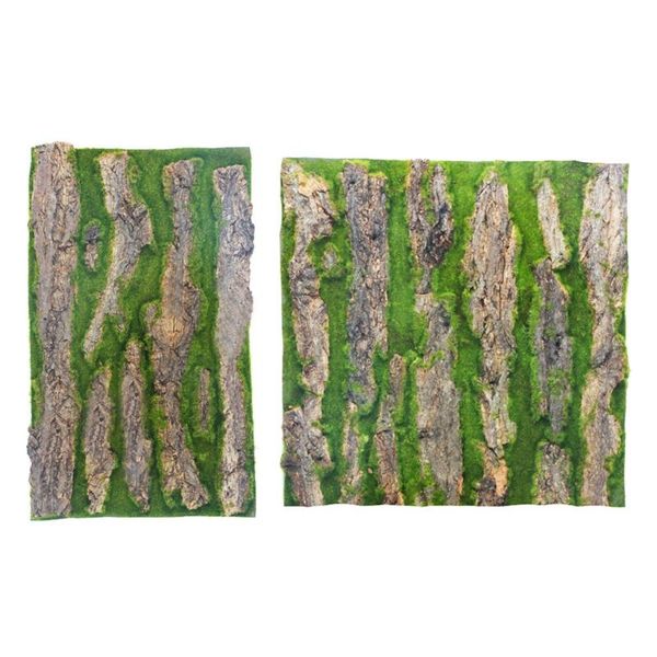 decorative flowers & wreaths n7md wall decoration green plant bark with moss diy artificial indoor pipe for water pillar cover festival
decorative flowers & wreaths n7md wall decoration green plant bark with moss diy artificial indoor pipe for water pillar cover festival
