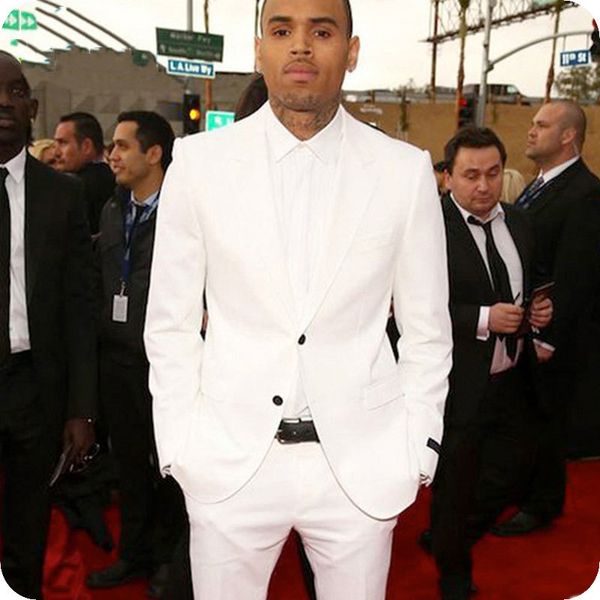 men's suits & blazers white men for wedding groom evening party casual custom slim fit prom tailored tuxedo man blazer costum, White;black
men's suits & blazers white men for wedding groom evening party casual custom slim fit prom tailored tuxedo man blazer costum, White;black
