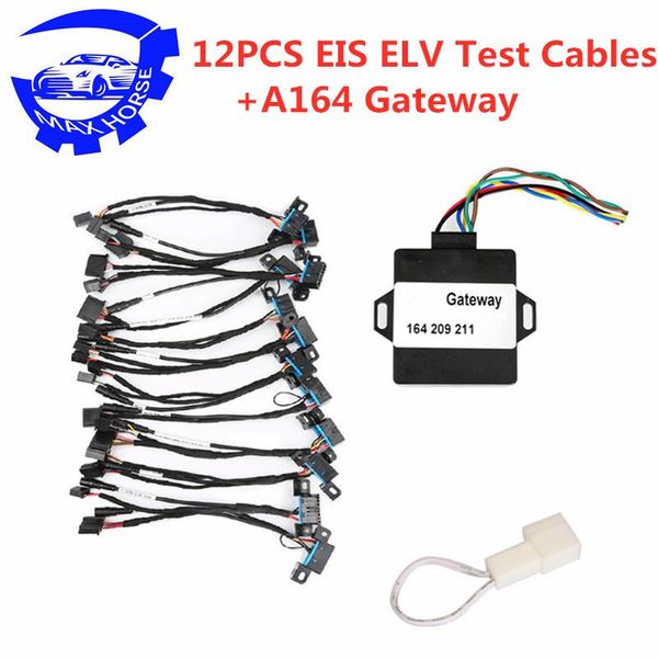 diagnostic tools for test cable of eis elv cables works together with vvdi mb bga tool 12pcs/set
diagnostic tools for test cable of eis elv cables works together with vvdi mb bga tool 12pcs/set