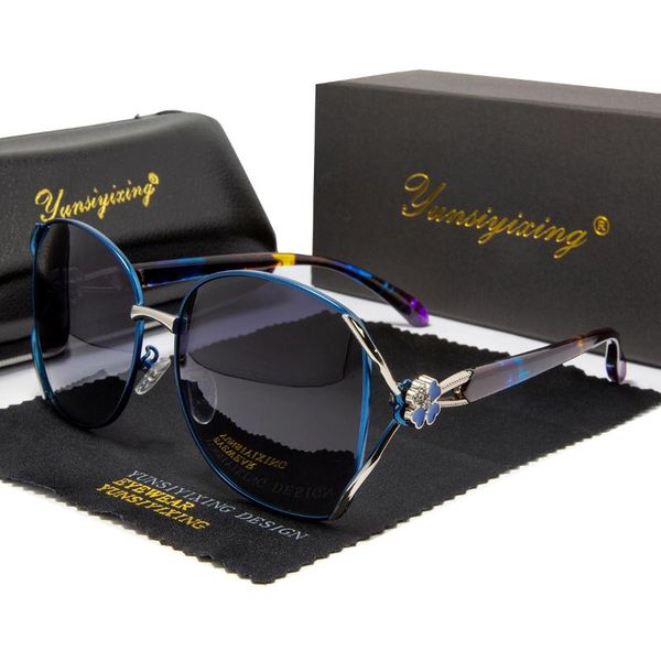 sunglasses fashion for women luxury sun glasses elegant decoration classic eyewear brand design polarized uv400 high quality, White;black
sunglasses fashion for women luxury sun glasses elegant decoration classic eyewear brand design polarized uv400 high quality, White;black