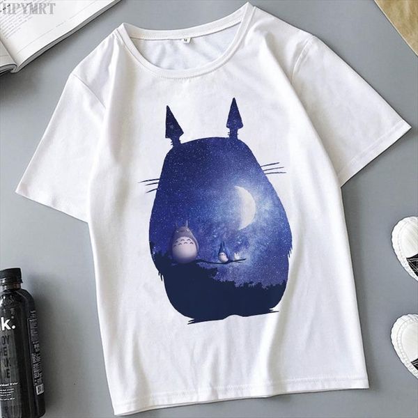 totoro harajuku ullzang and women men kawaii print cute funny 90s summer large size female clothing, White;black
totoro harajuku ullzang and women men kawaii print cute funny 90s summer large size female clothing, White;black