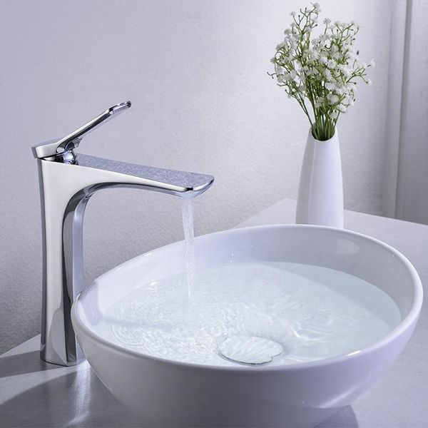 original design brass bathroom sink faucet single hole tall basin mixer tap fashion copper faucet,chrome faucets
original design brass bathroom sink faucet single hole tall basin mixer tap fashion copper faucet,chrome faucets