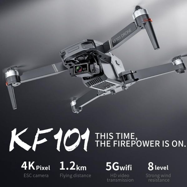 drones kf101 4k gps drone with camera eis 3-axis gimbal brushless fpv quadcopter 5g wifi 1.2km 25mins remot flight rc helicopter dron
drones kf101 4k gps drone with camera eis 3-axis gimbal brushless fpv quadcopter 5g wifi 1.2km 25mins remot flight rc helicopter dron