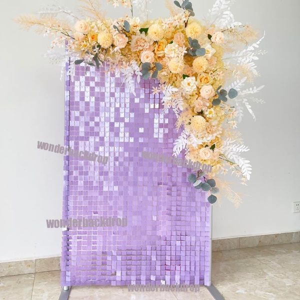 party decoration wedding event fiesta po booth backdground sequin panel wall with clear backing
party decoration wedding event fiesta po booth backdground sequin panel wall with clear backing