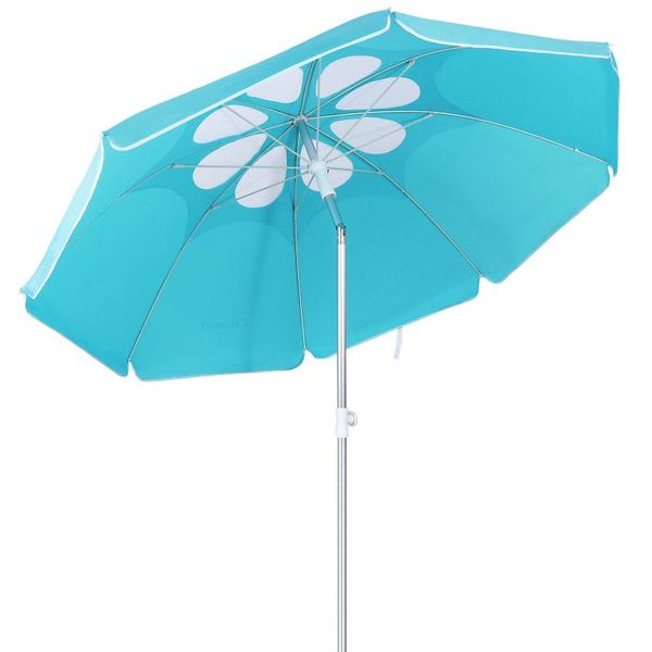 tents and shelters clispeed beach umbrella 7 feet petal designed sun shelter ventilation breathable seaside (mint green)
tents and shelters clispeed beach umbrella 7 feet petal designed sun shelter ventilation breathable seaside (mint green)