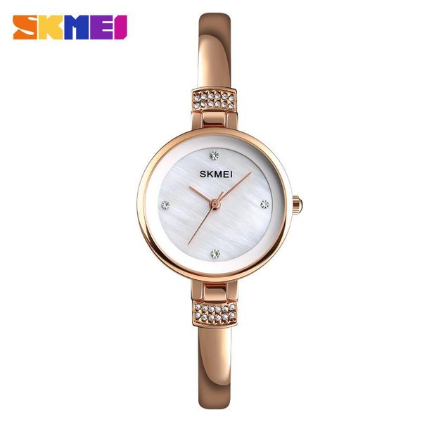 wristwatches skmei fashion women watches 3bar waterproof alloy strap casual quartz simple ladies watch, Slivery;brown
wristwatches skmei fashion women watches 3bar waterproof alloy strap casual quartz simple ladies watch, Slivery;brown