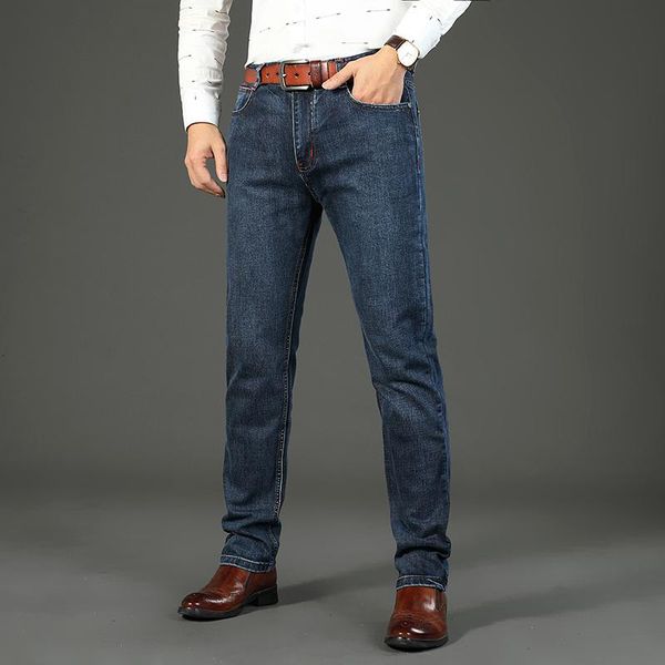 men's jeans 2021 autumn 5 styles classic elastic stretch-fit thin business casual style, Blue
men's jeans 2021 autumn 5 styles classic elastic stretch-fit thin business casual style, Blue