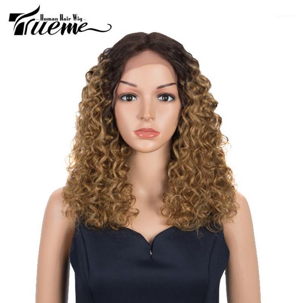 trueme 16 inch ombre middle part lace wig t1b/30 t2/27 1b# brazilian remy jerry curly human hair front wigs for women1, Black;brown
trueme 16 inch ombre middle part lace wig t1b/30 t2/27 1b# brazilian remy jerry curly human hair front wigs for women1, Black;brown