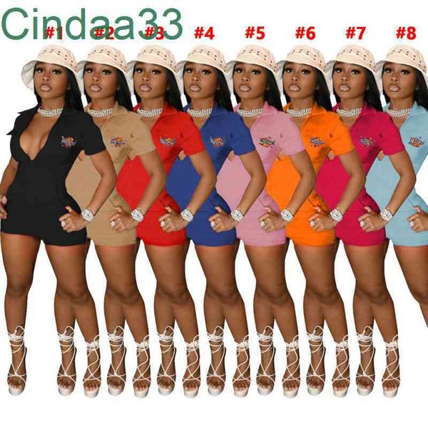 women jumpsuits designer slim letters pattern printed casual tight four pocket embroidery icon zipper onesies tooling rompers, Black;white
women jumpsuits designer slim letters pattern printed casual tight four pocket embroidery icon zipper onesies tooling rompers, Black;white