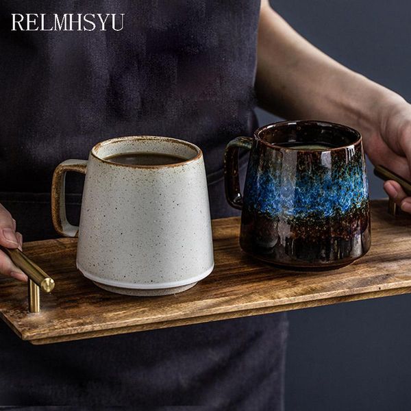 mugs 1pc relmhsyu japanese style retro ceramic cofee tea water office cup household mug large capacity drinkware
mugs 1pc relmhsyu japanese style retro ceramic cofee tea water office cup household mug large capacity drinkware