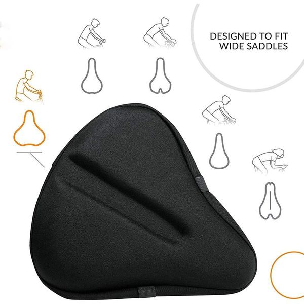 bike saddles mountain seat cover padded bicycle cushion covers, comfort soft silicone cycling saddle for road
bike saddles mountain seat cover padded bicycle cushion covers, comfort soft silicone cycling saddle for road