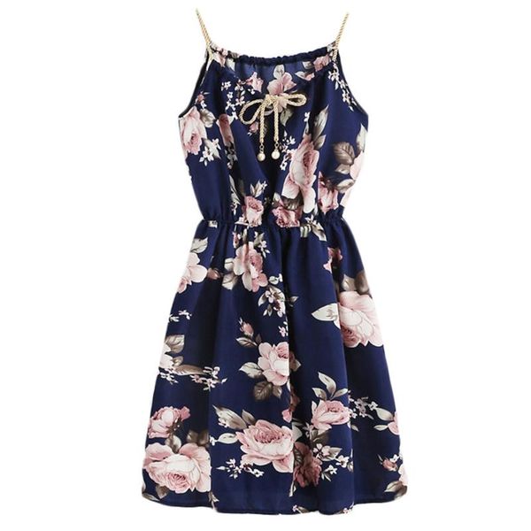 women's floral print beach dress adjustable spaghetti strappy summer swing d08e casual dresses, Black;gray
women's floral print beach dress adjustable spaghetti strappy summer swing d08e casual dresses, Black;gray