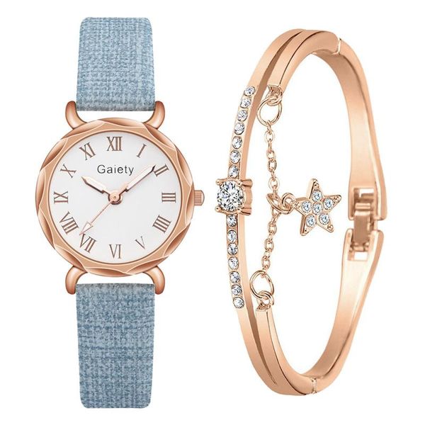 wristwatches 2pcs set casual watch for women rhinestone bracelet leather ladies wrist clock simple dress gift montre femme l3, Slivery;brown
wristwatches 2pcs set casual watch for women rhinestone bracelet leather ladies wrist clock simple dress gift montre femme l3, Slivery;brown