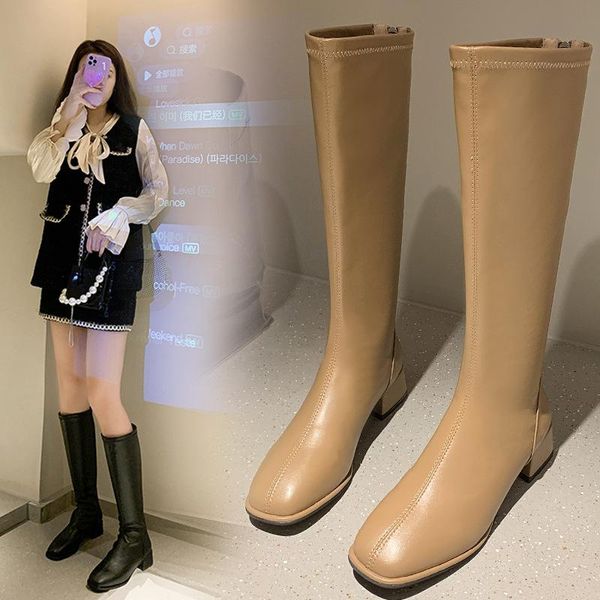 boots women high heels autumn shoes clogs platform round toe zipper winter footwear stiletto large size rubber over-the-knee whi, Black
boots women high heels autumn shoes clogs platform round toe zipper winter footwear stiletto large size rubber over-the-knee whi, Black