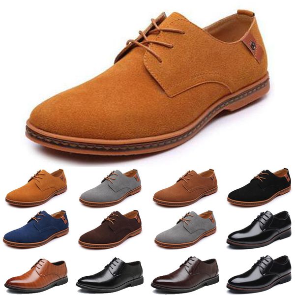 2021 luxury men casual shoes black brown loafers outdoor flat slip on fashion mens trainers sneakers size 40-47 color5
2021 luxury men casual shoes black brown loafers outdoor flat slip on fashion mens trainers sneakers size 40-47 color5