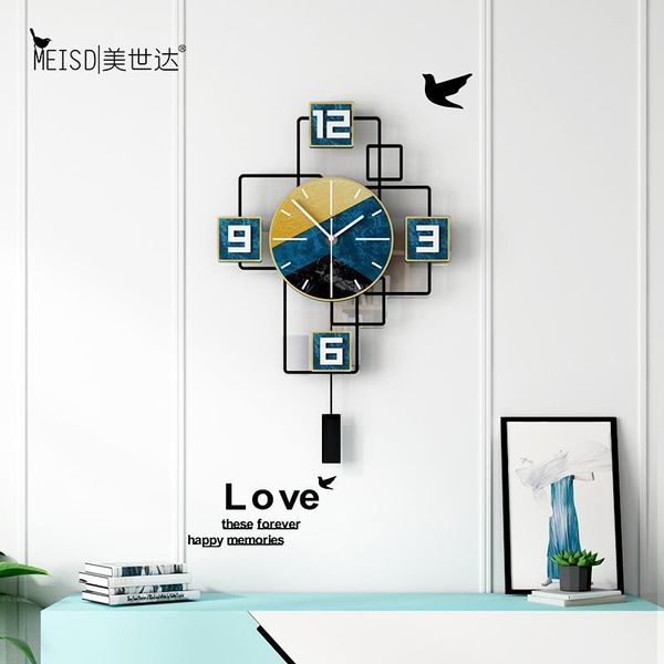 wall clocks multicolor square swingable large clock modern design living room home decoration decor for decorative watch
wall clocks multicolor square swingable large clock modern design living room home decoration decor for decorative watch