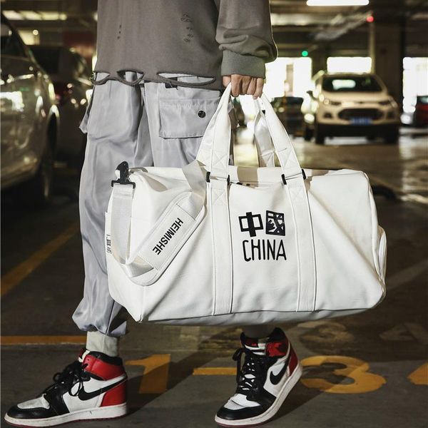 high capacity travel tote fashion casual waterproof zipper outdoor carry sport gym bolsa de viaje bag db60duffel bags duffel
high capacity travel tote fashion casual waterproof zipper outdoor carry sport gym bolsa de viaje bag db60duffel bags duffel