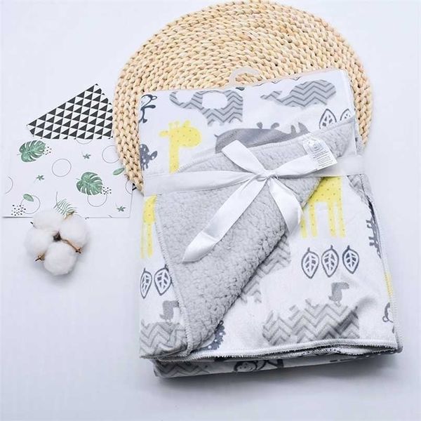 baby blankets thicken double layer coral fleece infant swaddle bebe envelope wrap printed born bedding blanket 211025
baby blankets thicken double layer coral fleece infant swaddle bebe envelope wrap printed born bedding blanket 211025