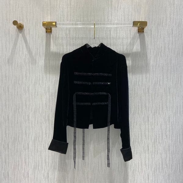 2021 autumn milan runway jackets o neck long sleeve leisure and fashion brand same style women's coats designer 0828-21, Black;brown
2021 autumn milan runway jackets o neck long sleeve leisure and fashion brand same style women's coats designer 0828-21, Black;brown