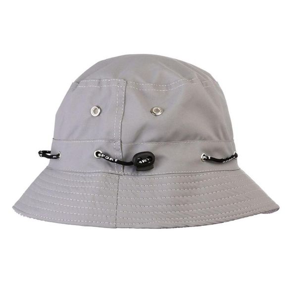 cloches multiple color bucket cap cotton polyester panama hats summer hip hop beach fishing fisherman hat for men women, Blue;gray
cloches multiple color bucket cap cotton polyester panama hats summer hip hop beach fishing fisherman hat for men women, Blue;gray