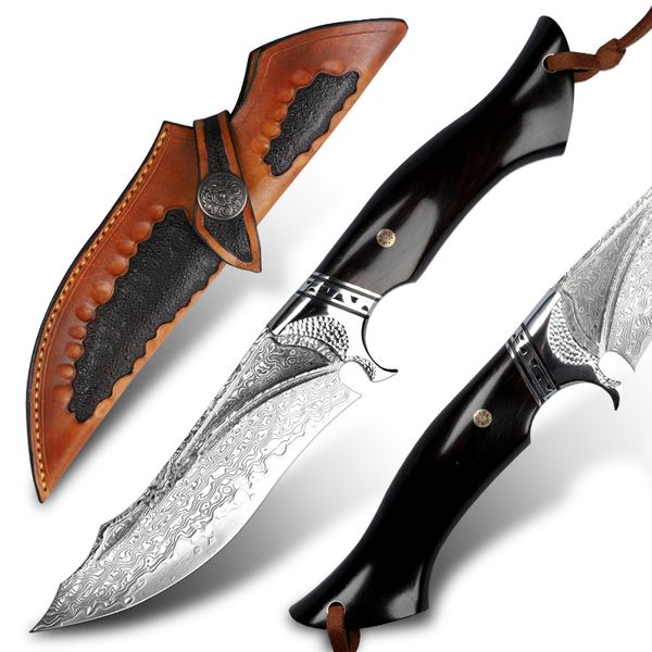 hunting knives japanese damascus knife vg10 steel camping skinning tool outdoor tactical combat knife mountaineering rescue saber edc with l
hunting knives japanese damascus knife vg10 steel camping skinning tool outdoor tactical combat knife mountaineering rescue saber edc with l