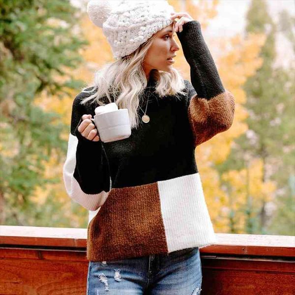 vintage bohemian women sweaters and pullovers knitwear patchwork slim long sleeve jumper holiday slim sweater female, White;black
vintage bohemian women sweaters and pullovers knitwear patchwork slim long sleeve jumper holiday slim sweater female, White;black