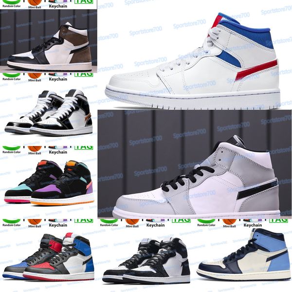 high university blue men women shoes 1 1s basketball sneakers light smoke grey dark mocha shadow unc patent black white chicago toe trainers
high university blue men women shoes 1 1s basketball sneakers light smoke grey dark mocha shadow unc patent black white chicago toe trainers