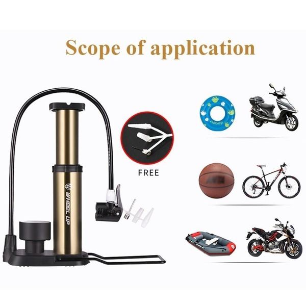 bike pumps aluminum alloy mini pedal pump with pressure gauge scooter bicycle portable tire ball electric mtb fast air inflation
bike pumps aluminum alloy mini pedal pump with pressure gauge scooter bicycle portable tire ball electric mtb fast air inflation
