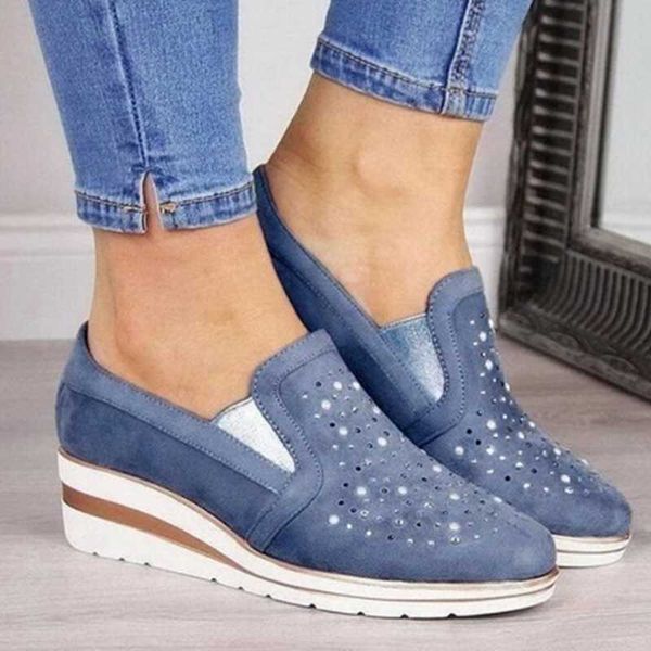 dress shoes sts women casual 2021 fashion wedge lady slip on comfortable ladies summer female size 35-43, Black
dress shoes sts women casual 2021 fashion wedge lady slip on comfortable ladies summer female size 35-43, Black