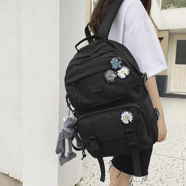 backpack casual high-capacity schoolbag female high school college student 15.6-inch computer men's tide brand
backpack casual high-capacity schoolbag female high school college student 15.6-inch computer men's tide brand