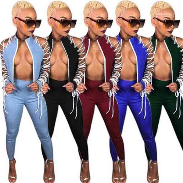 women's two piece pants spring designer bandage sets ladies females solid color fashion clothes womens 2pcs straps irregular 0icm, White
women's two piece pants spring designer bandage sets ladies females solid color fashion clothes womens 2pcs straps irregular 0icm, White