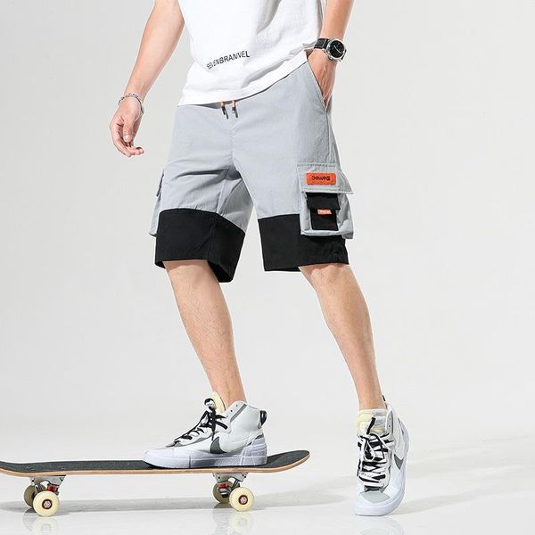 harajuku street clothing patchwork shorts mens hip hop skateboard summer casual multi pocket loose cargo men men's, White;black
harajuku street clothing patchwork shorts mens hip hop skateboard summer casual multi pocket loose cargo men men's, White;black