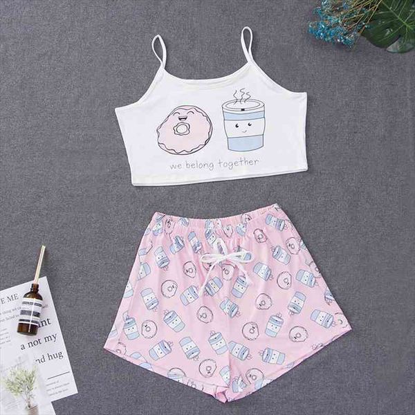 plus size cute pajamas with shorts summer sleepwear home wear kawaii clothes pyjama 2 piece set women nightie pijamas, Black;red
plus size cute pajamas with shorts summer sleepwear home wear kawaii clothes pyjama 2 piece set women nightie pijamas, Black;red