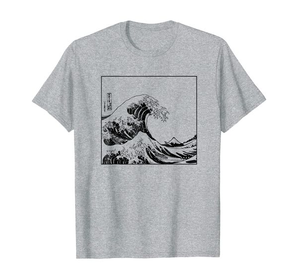 The Great Wave off Kanagawa T-Shirt, Mainly pictures