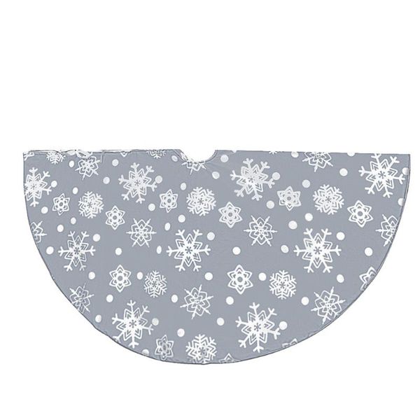 christmas decorations tree skirt snow flake pattern snowflakes xmas mat 122cm ornament decoration festival gift for family
christmas decorations tree skirt snow flake pattern snowflakes xmas mat 122cm ornament decoration festival gift for family