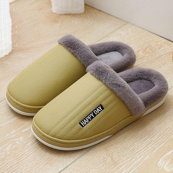 slippers winter women short plush waterproof females home keep warm non slip ladies concise comfortable plus size flat shoes, Black
slippers winter women short plush waterproof females home keep warm non slip ladies concise comfortable plus size flat shoes, Black