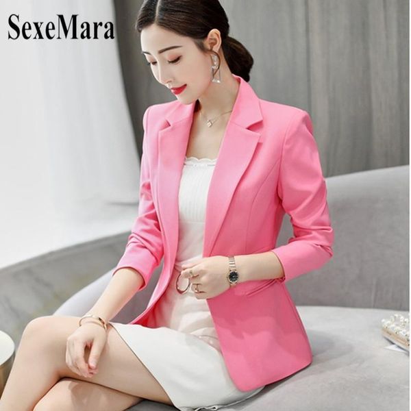 women's jackets sexemara 2021 autumn and winter fashion korean version of the large size was thin suit casual ladies wild coat, Black;brown
women's jackets sexemara 2021 autumn and winter fashion korean version of the large size was thin suit casual ladies wild coat, Black;brown