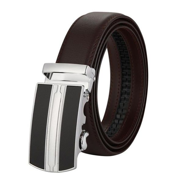 belts men's belt 2021 male leather automatic buckle young people all-match cowhide korean style trendy trouser, Black;brown
belts men's belt 2021 male leather automatic buckle young people all-match cowhide korean style trendy trouser, Black;brown