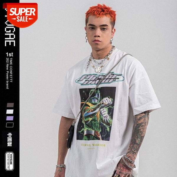vivgae men's retro nostalgic animation printing five-star team surrounding falling shoulder loose t-shirt men #q783, White;black
vivgae men's retro nostalgic animation printing five-star team surrounding falling shoulder loose t-shirt men #q783, White;black