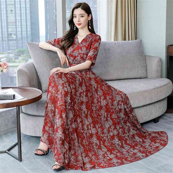 chiffon boho print maxi dress summer vintage 4xl plus size midi sundress women elegant bodycon party vestidos 210528, Black;gray
chiffon boho print maxi dress summer vintage 4xl plus size midi sundress women elegant bodycon party vestidos 210528, Black;gray