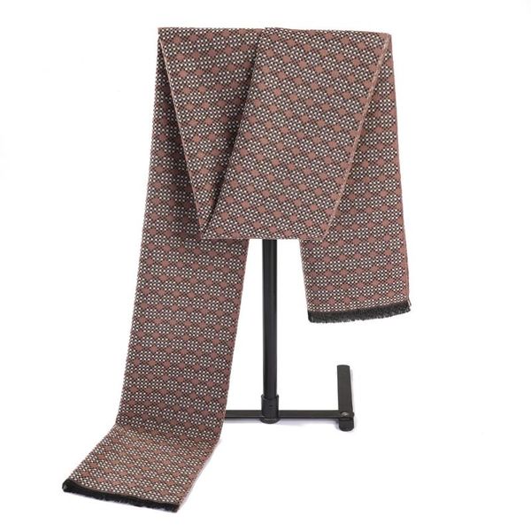 scarves style winter imitation cashmere scarf for men. business korean dark dot grid, Blue;gray
scarves style winter imitation cashmere scarf for men. business korean dark dot grid, Blue;gray